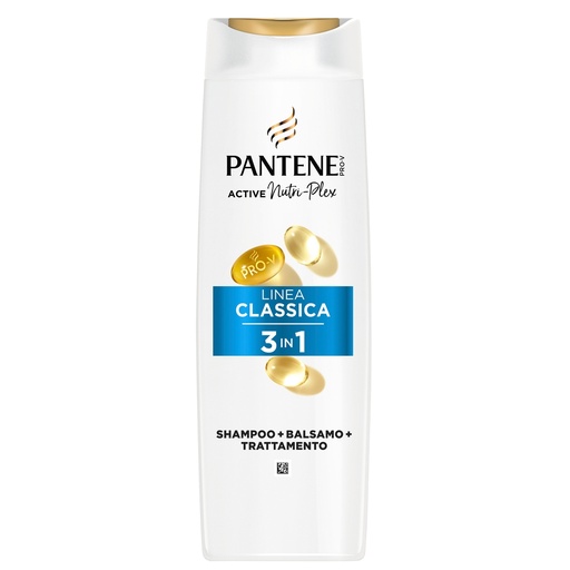 [D102954] Pantene shampoo 3in1 linea Classica 250ml
