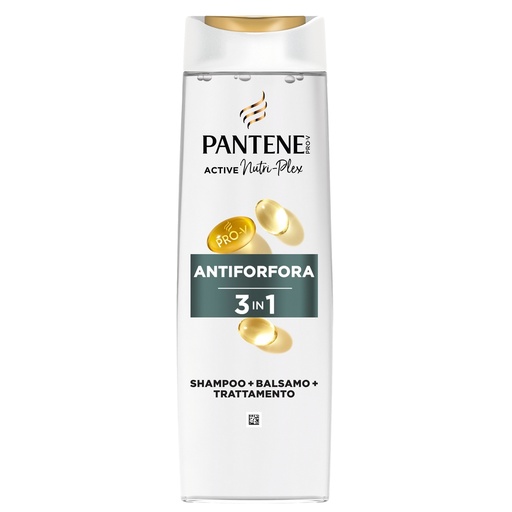 [D102955] Pantene shampoo 3in1 linea antiforfora 250ml