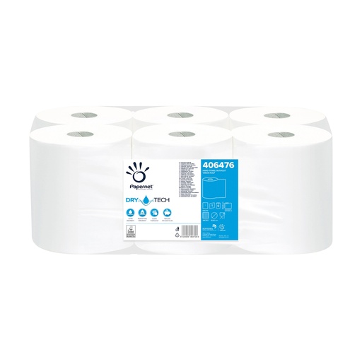 [D102964] Bobina asciugamani autocut DryTech 1 velo 247mt