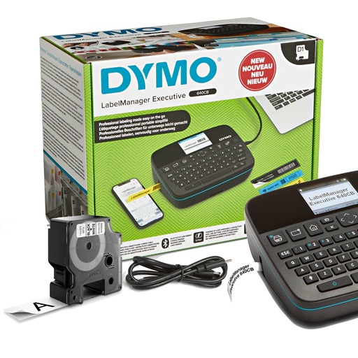 [D102975] Etichettatrice LabelManager Executive 640CB QWY Dymo