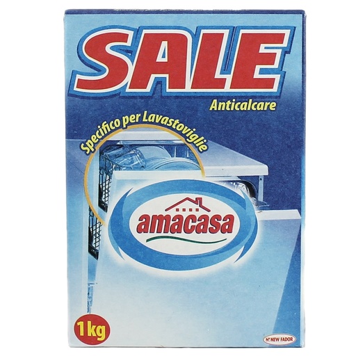 [D102987] Sale per lavastoviglie 1kg Amacasa