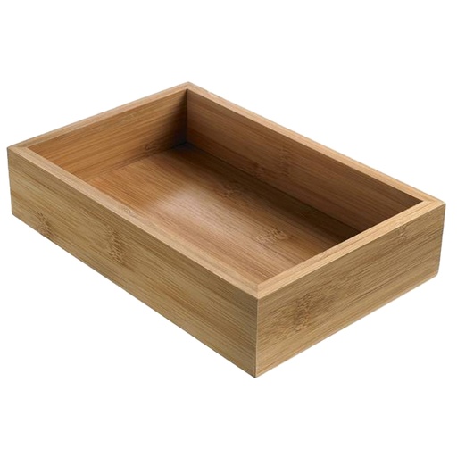 [D103062] Contenitore buffet 15,3x22,9x5cm bamboo Leone
