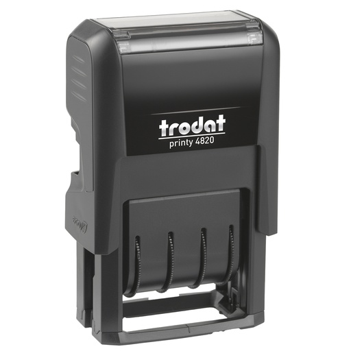 [D103070] Timbro Printy Eco 4.0 4820 4mm DATARIO autoinchiostrante TRODAT