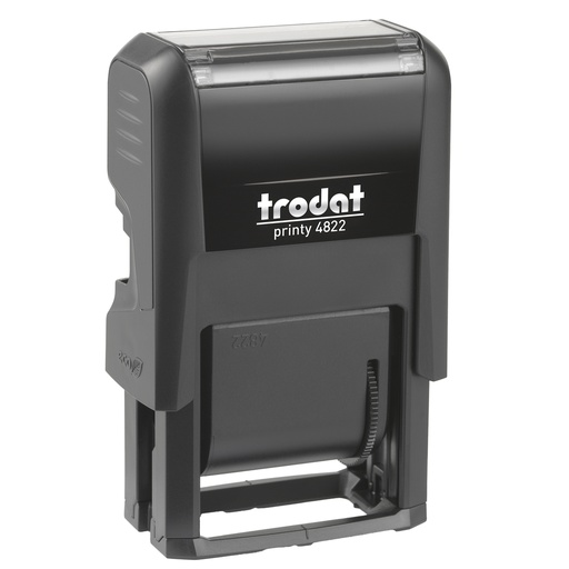 [D103071] Timbro Printy 4.0 Eco 4822 POLINOME 12 diciture 4mm autoinchiostrante TRODAT