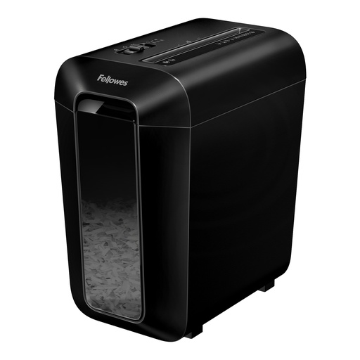 [D103115] Distruggidocumenti a frammenti LX65 Nero Fellowes