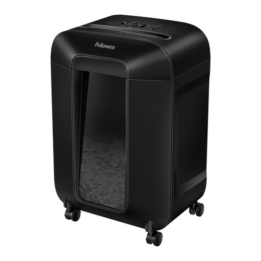 [D103116] Distruggidocumenti a frammenti LX85 Nero Fellowes