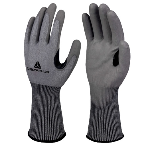 [D103126] Guanto VENICUTC02 antitaglio tg 08 grigio Deltaplus
