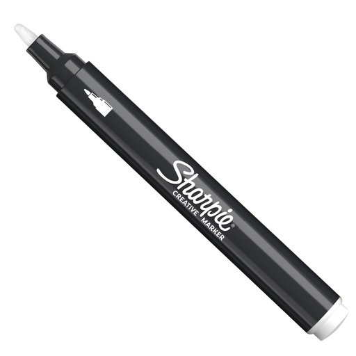 [D103136] Marcatore acrilico Creative Marker punta tonda bianco Sharpie