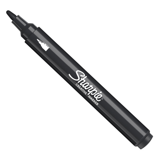[D103137] Marcatore acrilico Creative Marker punta tonda nero Sharpie