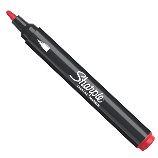 [D103138] Marcatore acrilico Creative Marker punta tonda rosso Sharpie