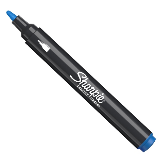 [D103139] Marcatore acrilico Creative Marker punta tonda blu Sharpie