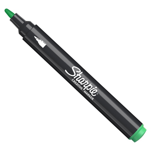 [D103140] Marcatore acrilico Creative Marker punta tonda verde Sharpie