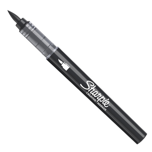 [D103143] Marcatore acrilico Creative Marker punta pennello nero Sharpie
