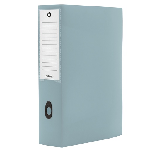 [D103170] Scatola progetto plus HOLOS dorso 8cm in PP azzurro 25x35x8cm Fellowes