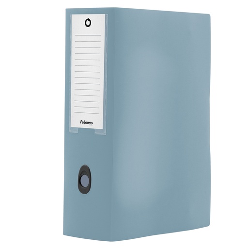 [D103174] Scatola progetto plus HOLOS dorso 10cm in PP azzurro 25x35x10cm Fellowes