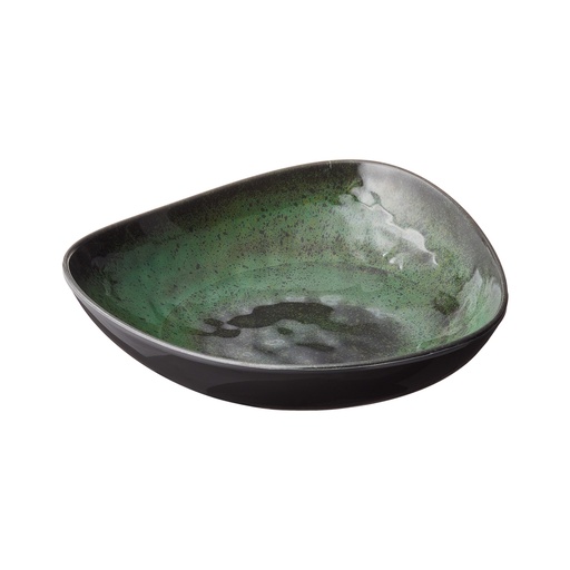 [D103185] Ciotola triangolare Linea Amazzonia 23,5x6cm melamina Leone