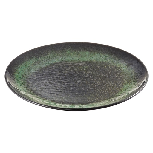 [D103188] Piatto piano Linea Amazzonia D27x2,5cm melamina Leone