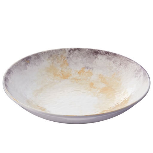 [D103217] Piatto fondo Linea Galassia D24x5cm melamina Leone