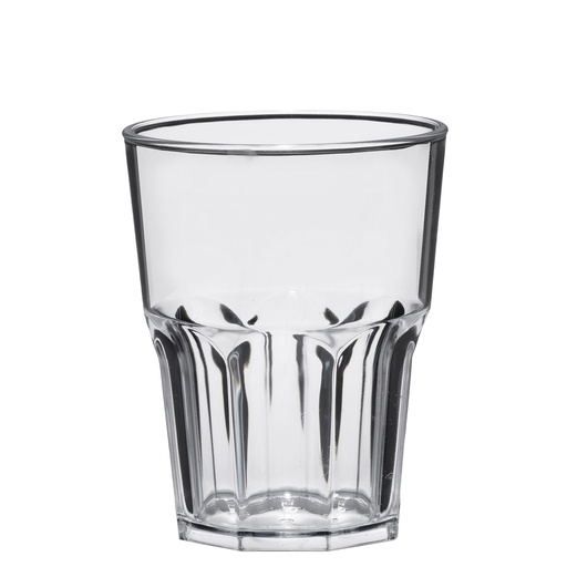 [D103245] Conf. 8 Bicchieri Rox 290ml in SAN trasparente Leone