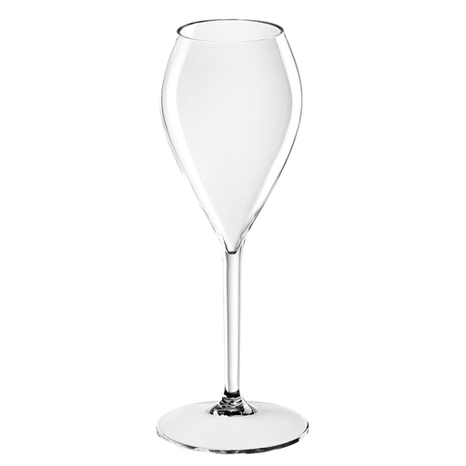 [D103246] Conf 6 Flute Perlage 240ml in tritan trasparente Leone