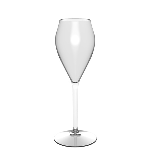 [D103247] Conf 6 Flute Petit Perlage 160ml in tritan trasparente Leone