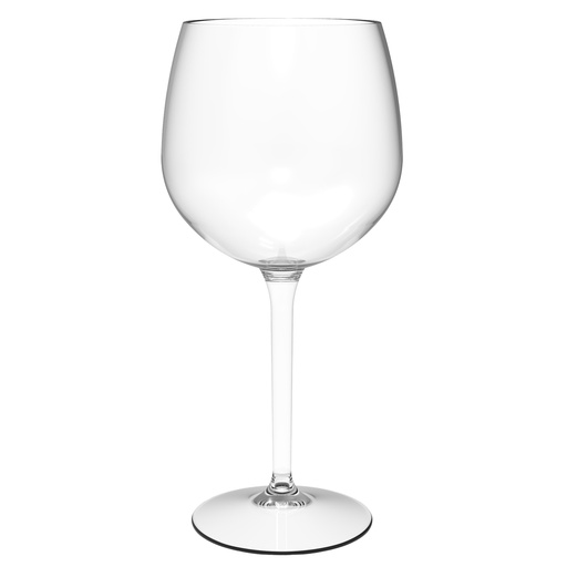 [D103249] Conf 6 Bicchieri Ballon Mix 580ml in tritan trasparente Leone