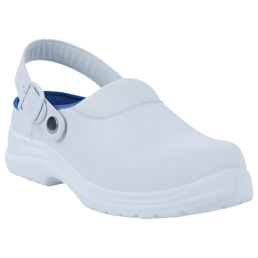 [D103342] Calzatura sabot Maubec 4 SBEA SR N 44 bianco Deltaplus