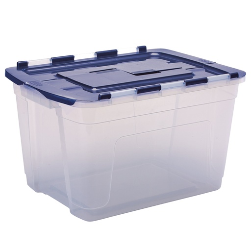 [D103357] Contenitore multiuso con coperchio a cerniera 43x59xH35cm 55L Bankers Box