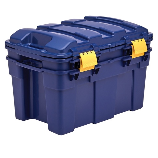 [D103358] Baule multiuso con coperchio a cerniera 39x59xH33cm 40L Bankers Box
