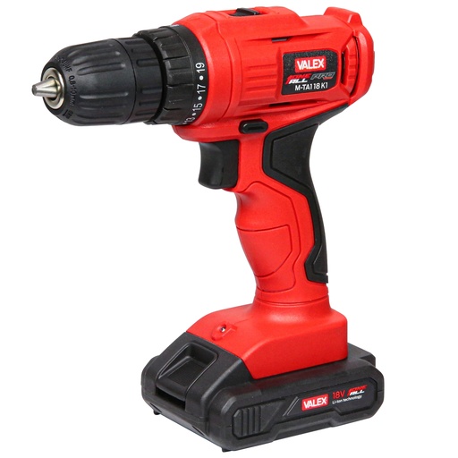 [D103364] Trapano avvitatore a batteria in valigetta M-TA1 18 K1 oneall Valex