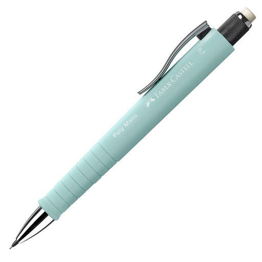 [D103381] Portamine Poly Matic 0.7mm fusto caribic blue Faber Castell