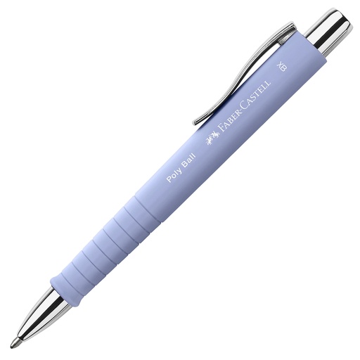[D103386] Penna a sfera 0,7mm Poly Ball Urban fusto pale iris Faber Castell