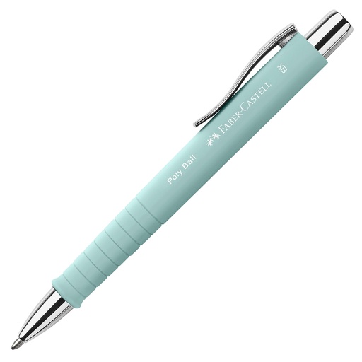 [D103388] Penna a sfera 0,7mm Poly Ball Urban fusto caribic blue Faber Castell