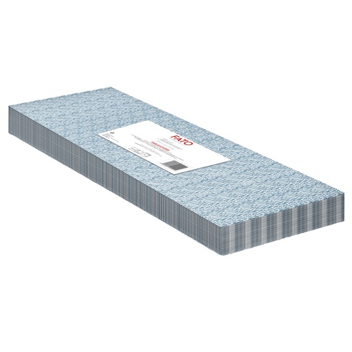 [D103416] Conf 25 tovaglie flow blu 100x100cm Fato