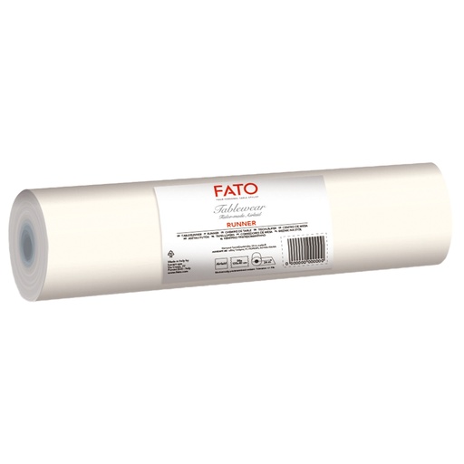 [D103417] Runner Linea tablewear Airlaid 0,40x24m avorio Fato