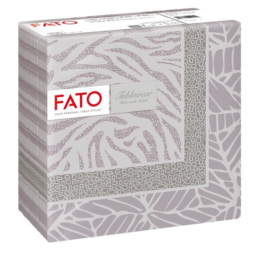 [D103420] 50 tovaglioli 40x40cm Linea tablewear Jungle Polvere Fato