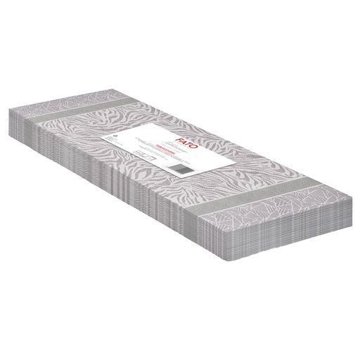 [D103421] Conf 25 tovaglie Jungle polvere 100x100cm Fato