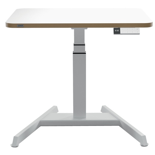 [D103576] Scrivania Compatta Elettrica Sit -Stand fissa 80x60x65cm Leitz