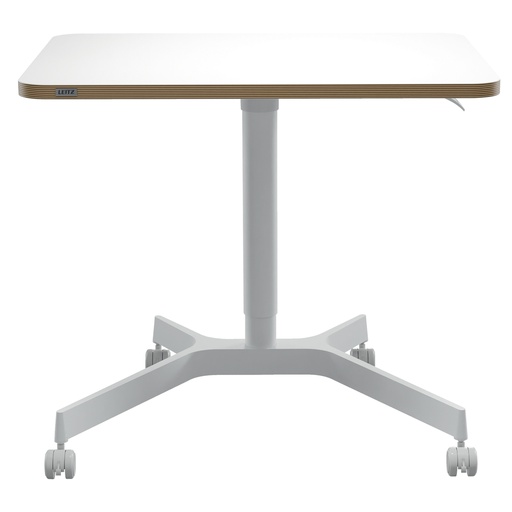 [D103577] Scrivania Compatta pneumatica Sit-Stand mobile 80x60x75cm Leitz