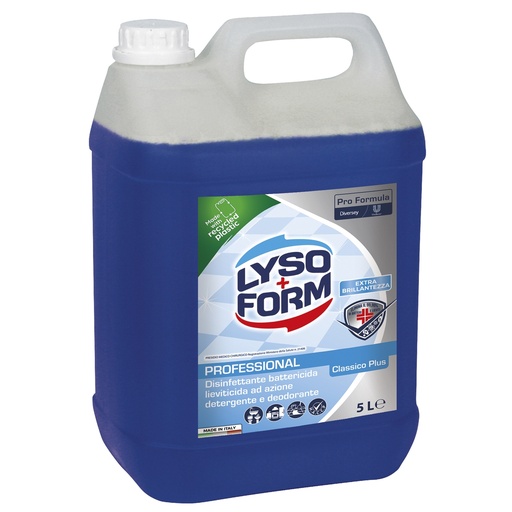 [D103645] Detergente pavimenti disinfettante Lysoform PLUS 5L classico