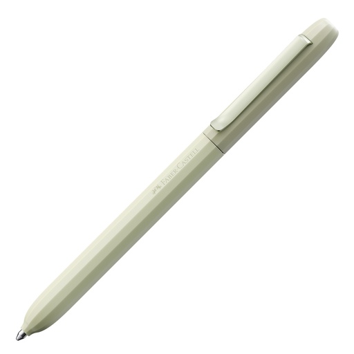 [D103665] Penna a sfera Avori verde salvia Faber-Castell