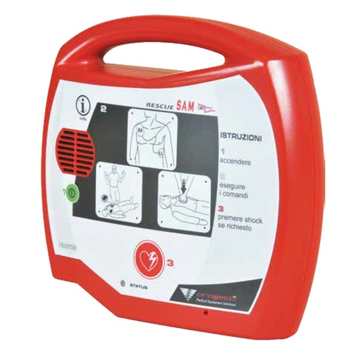 [D103765] Defibrillatore semiautomatico Rescue Sam Carvel