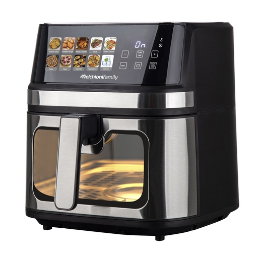 [D103767] Friggitrice ad aria Gaia Plus 8L 2200W Melchioni