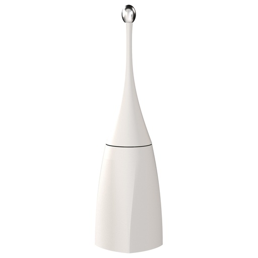 [D103775] Portascopino da terra EColored 12 x 12 x 48cm adamello white Mar Plast