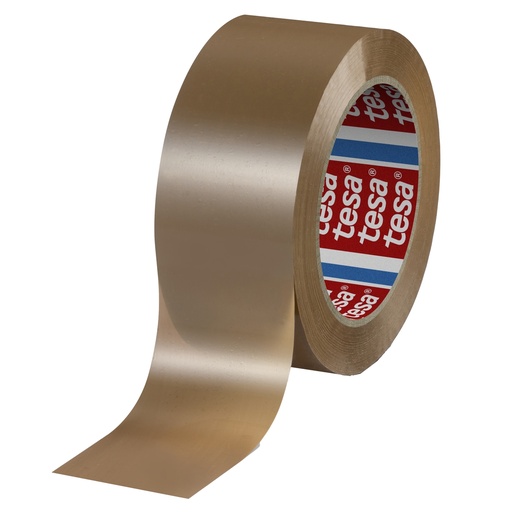 [D103806] Nastro adesivo da imballo 132mt x 50mm Tesapack Eco  Standard avana Tesa