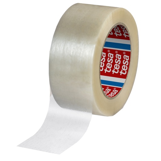 [D103807] Nastro adesivo da imballo 132mt x 50mm Tesapack Eco  Standard trasparente Tesa
