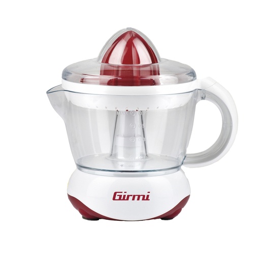 [D103819] Spremiagrumi automatico 25W 700ml bianco/rosso Girmi