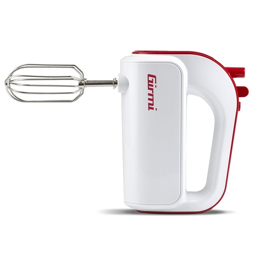 [D103821] Sbattitore elettrico 170W bianco/rosso Girmi