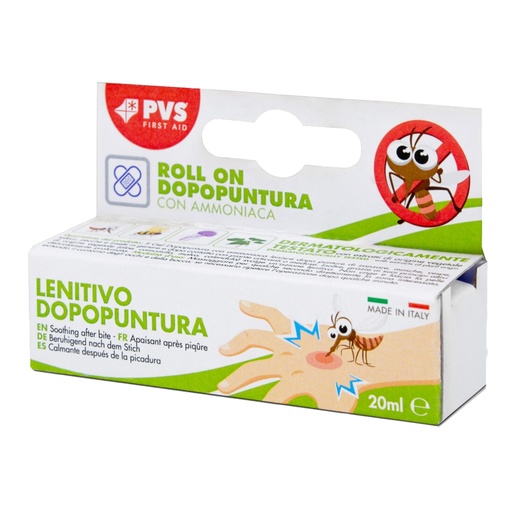 [D103835] Roll-On dopopuntura antizanzare 20ml PVS