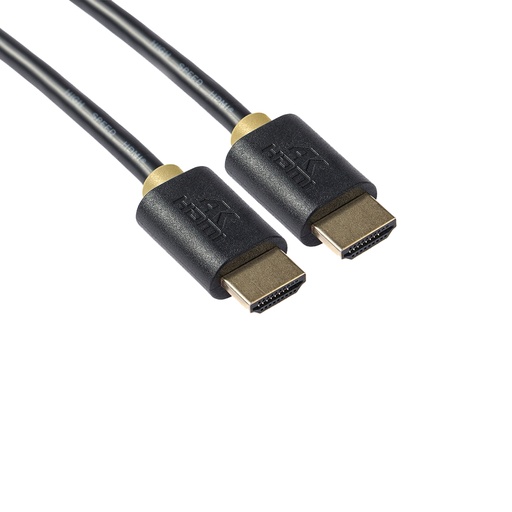 [D103841] CAVO HDMI 2.0 M/M Ultra HD serie GOLD  - 3mt Melchioni